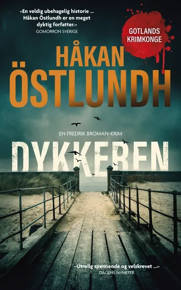 Omslag Dykkeren av Håkan Östlundh (Heftet)