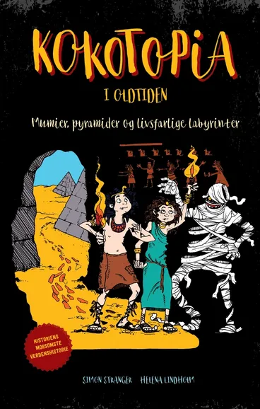 Omslag Kokotopia i oldtiden av Simon Stranger (Innbundet)
