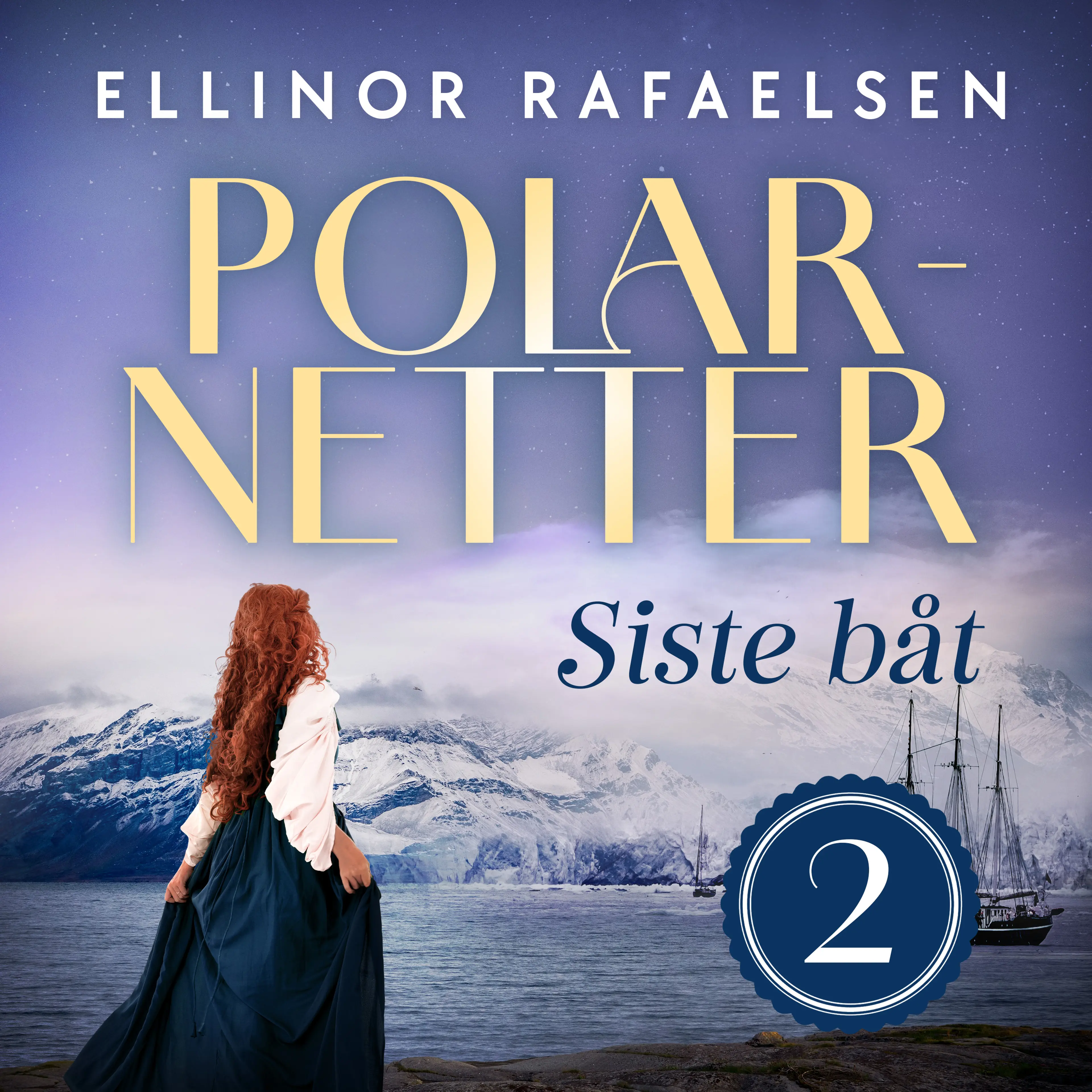 Omslag Siste båt av Ellinor Rafaelsen (Lydbok)