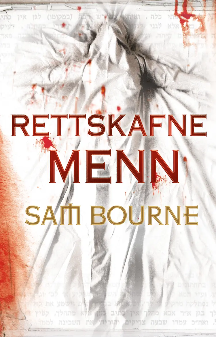 Omslag Rettskafne menn av Sam Bourne (Innbundet)