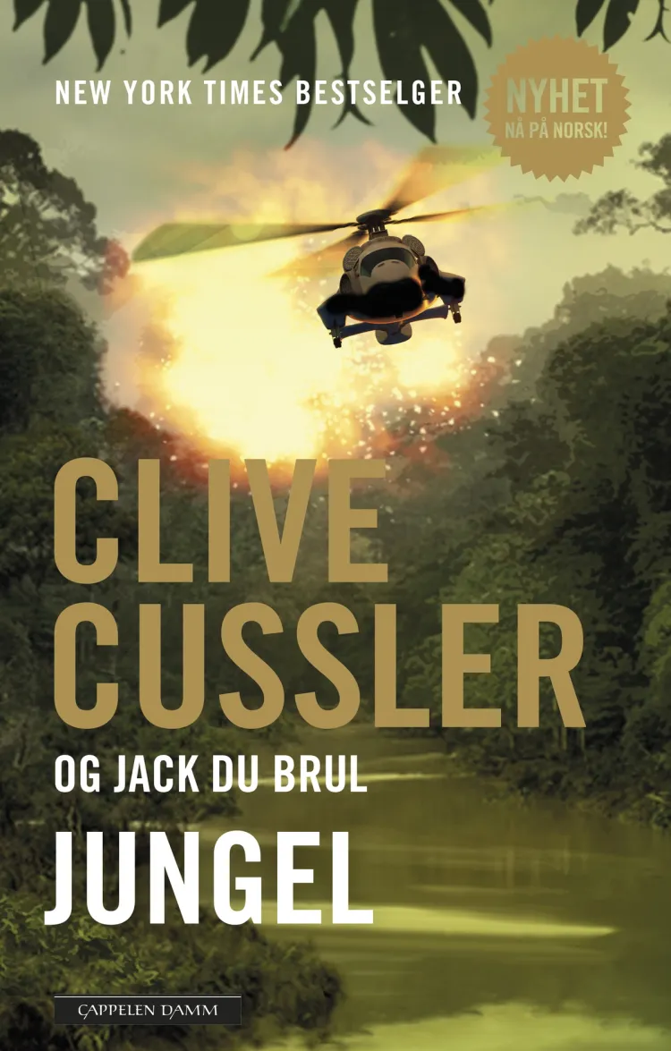 Omslag Jungel av Clive Cussler (Heftet)