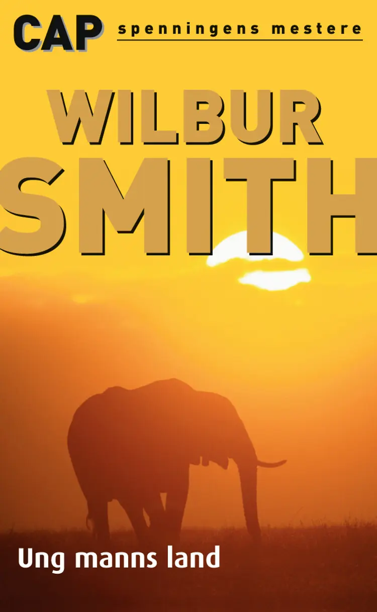 Omslag Ung manns land av Wilbur Smith (Heftet)