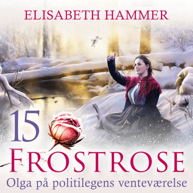Omslag Olga på politilegens venteværelse av Elisabeth Hammer (Lydbok)