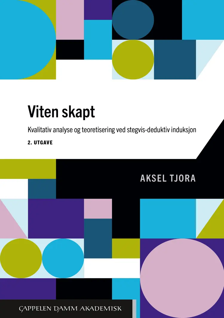 Omslag Viten skapt av Aksel Tjora (Heftet)