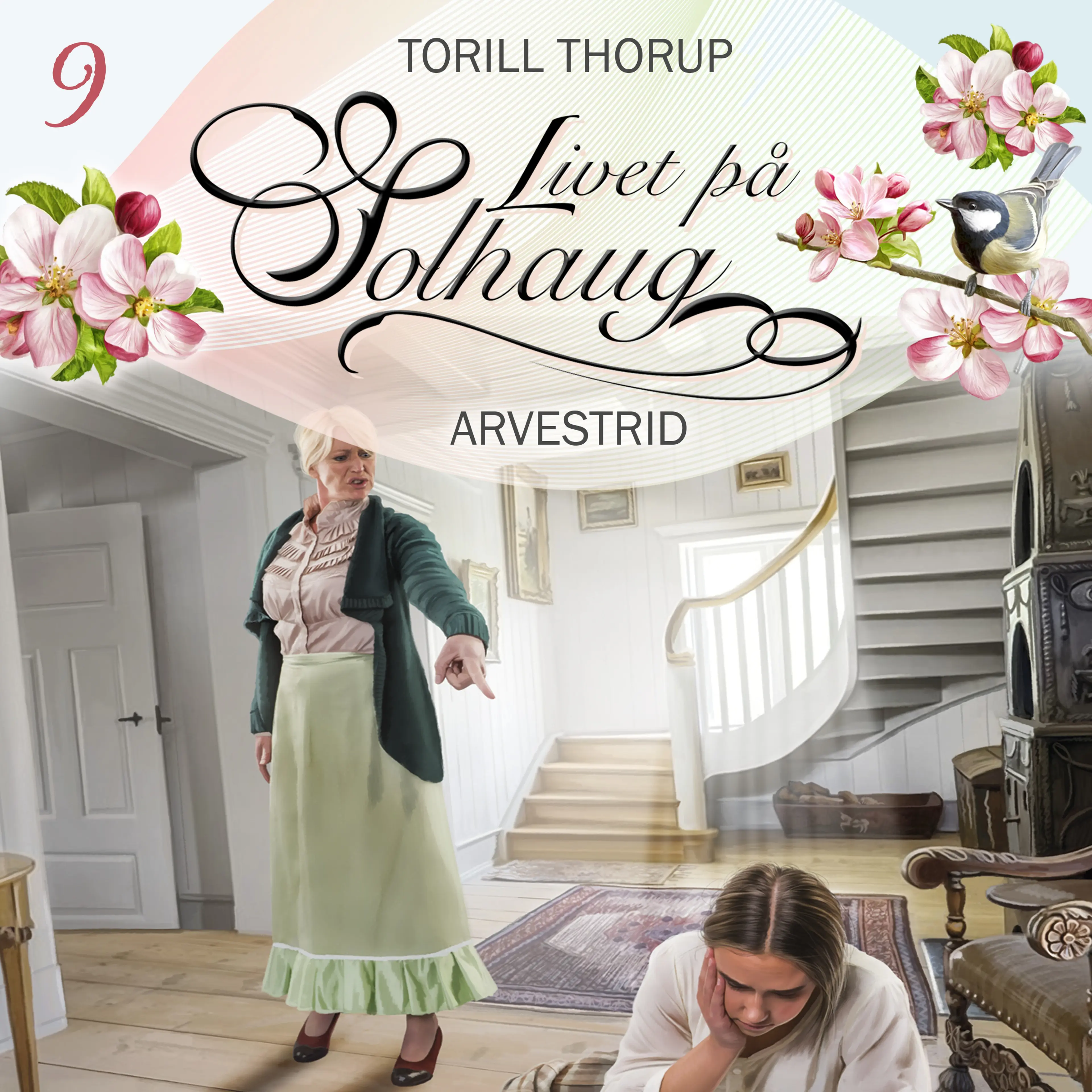 Omslag Arvestrid av Torill Thorup (Lydbok)