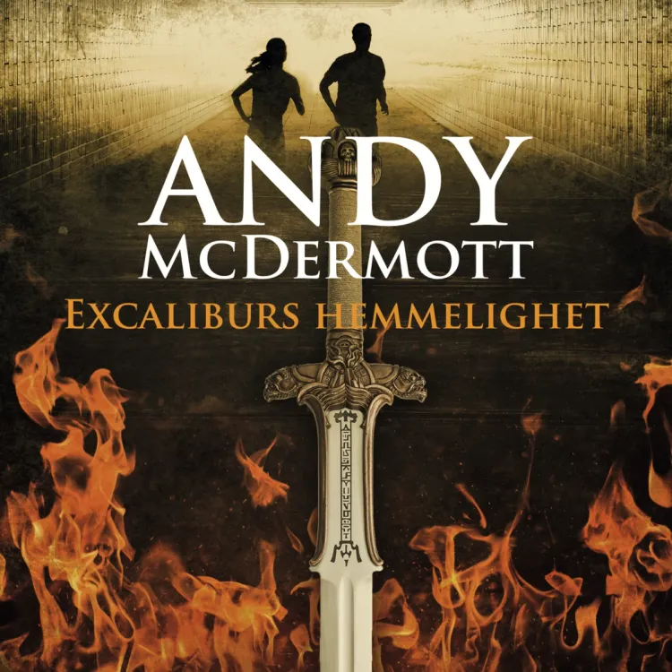 Omslag Excaliburs hemmelighet av Andy McDermott (Lydbok)