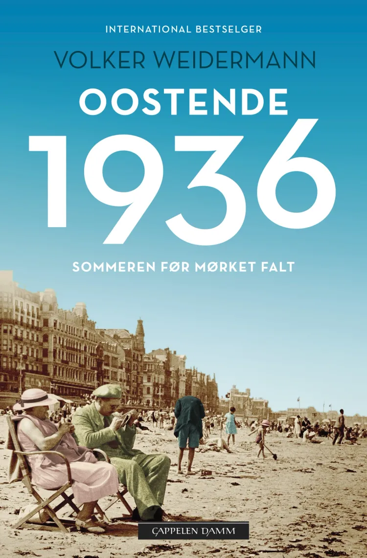 Omslag Ostende 1936 av Volker Weidermann (Ebok)