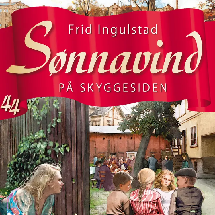 Omslag På skyggesiden av Frid Ingulstad (Lydbok)