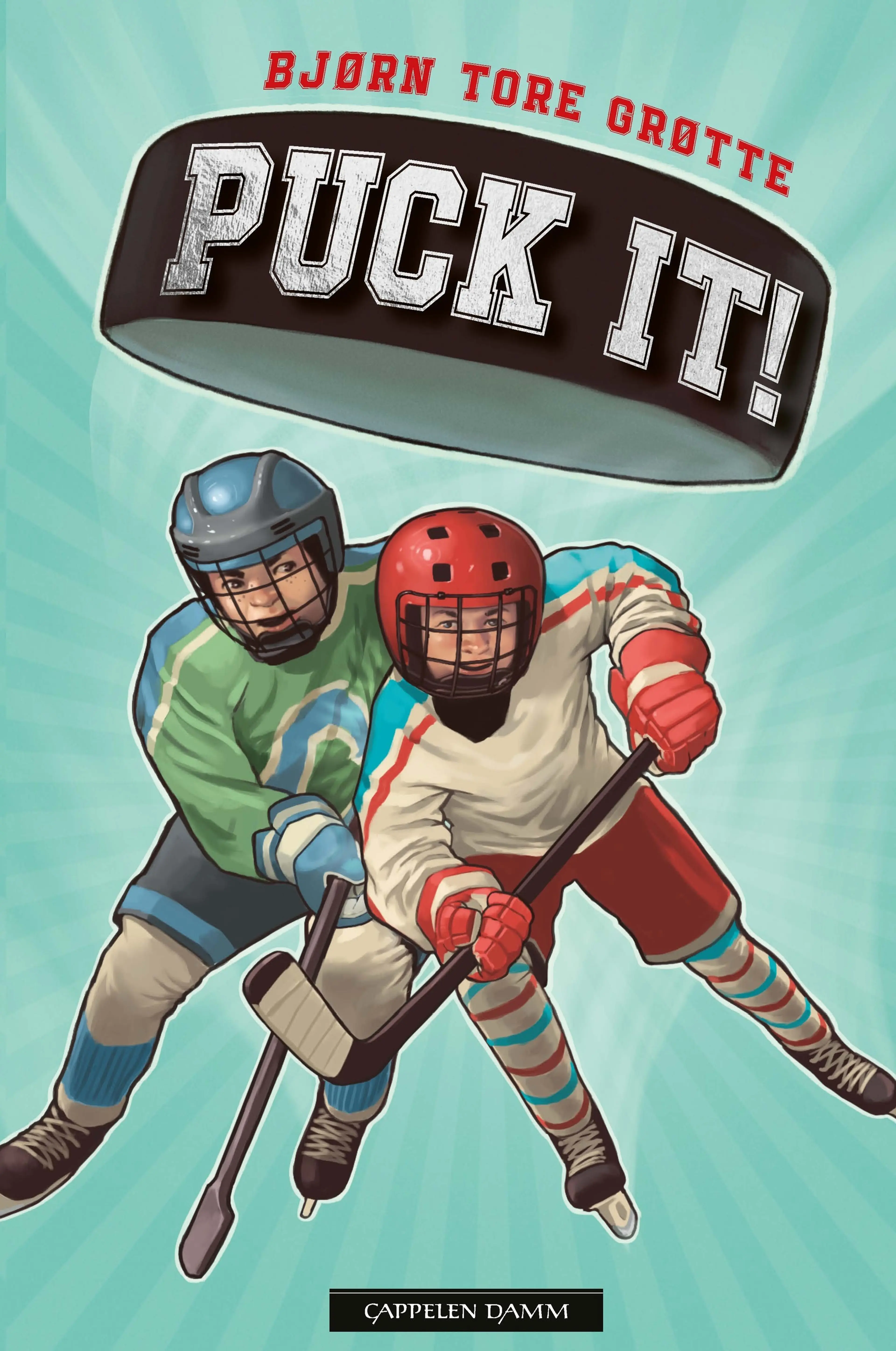 Omslag Puck it! av Bjørn Tore Grøtte (Ebok)