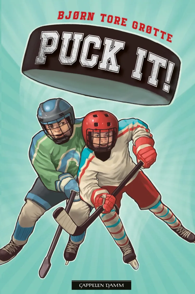 Omslag Puck it! av Bjørn Tore Grøtte (Innbundet)