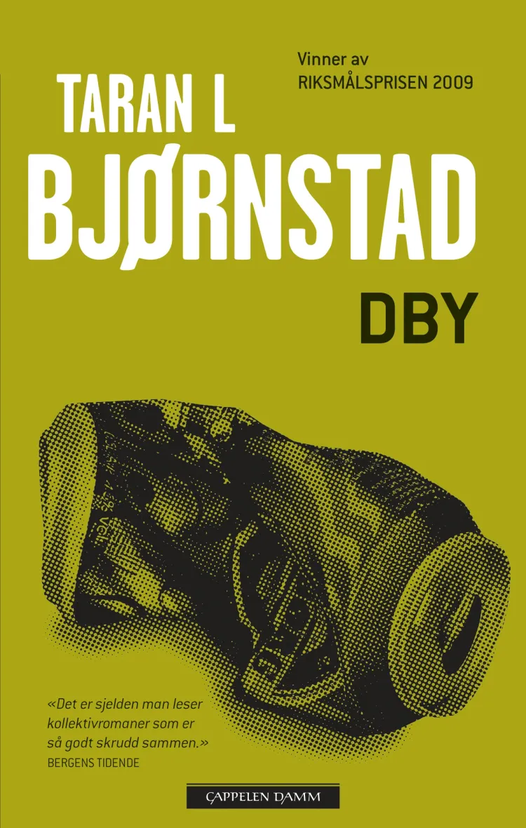 Omslag DBY av Taran L. Bjørnstad (Innbundet)