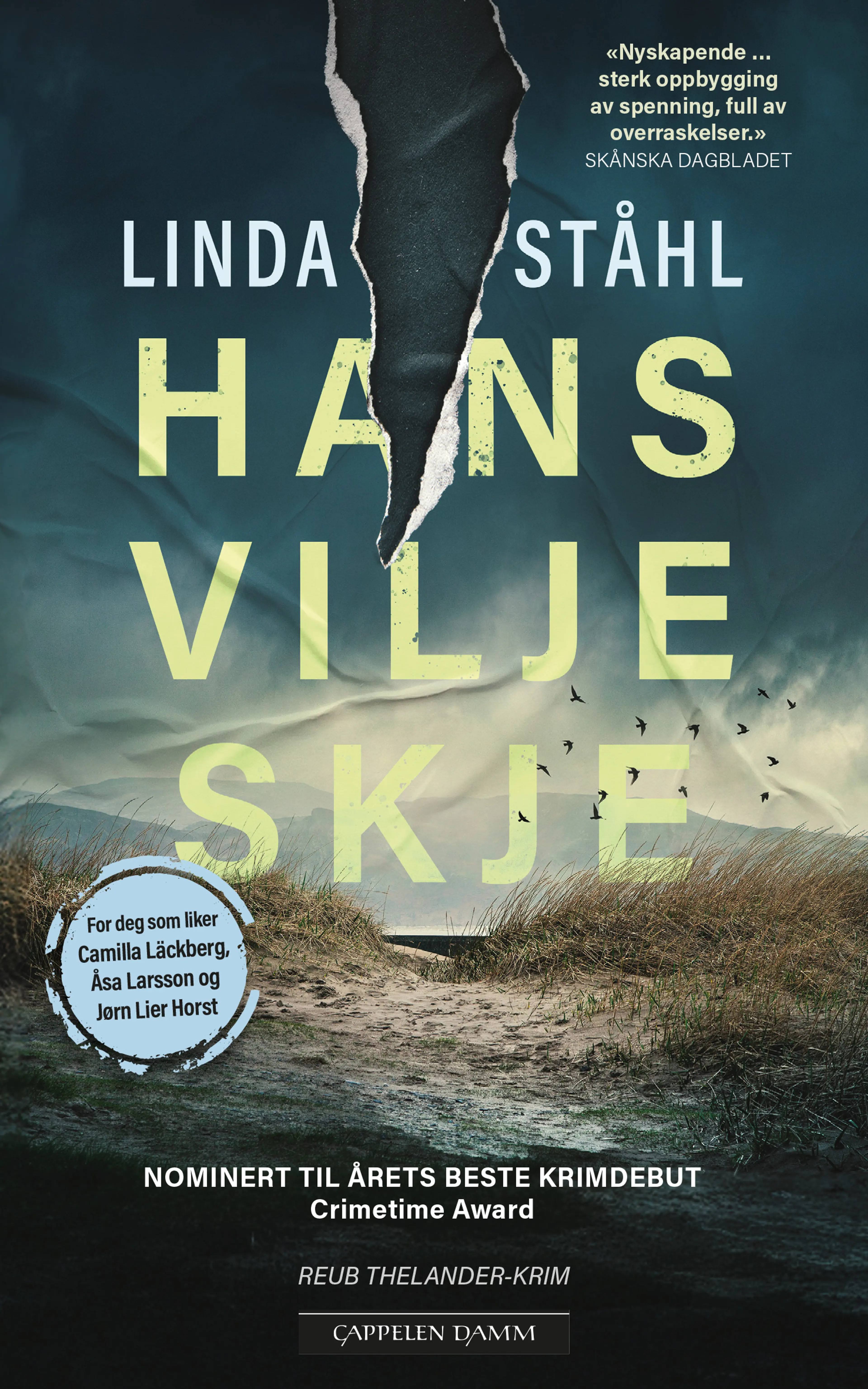 Omslag Hans vilje skje av Linda Ståhl (Heftet)