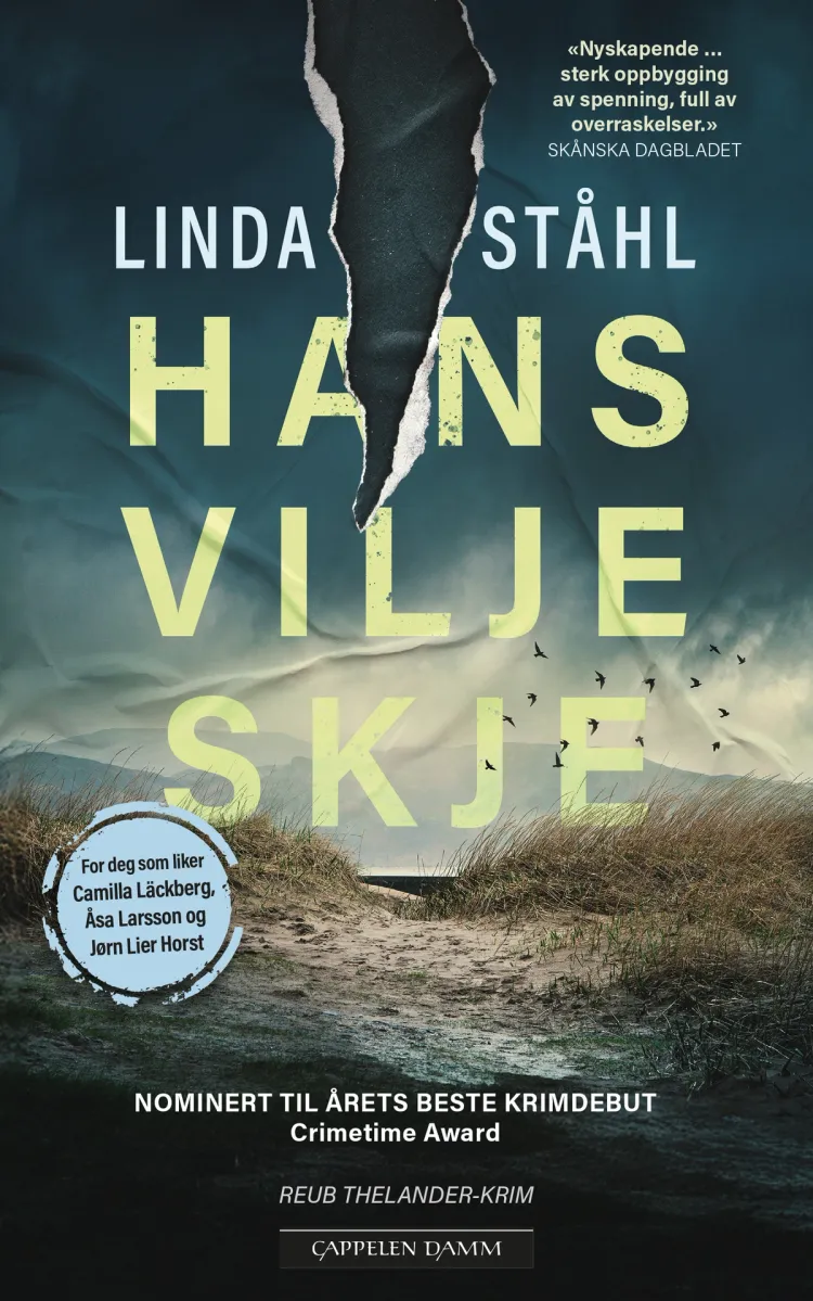 Omslag Hans vilje skje av Linda Ståhl (Heftet)
