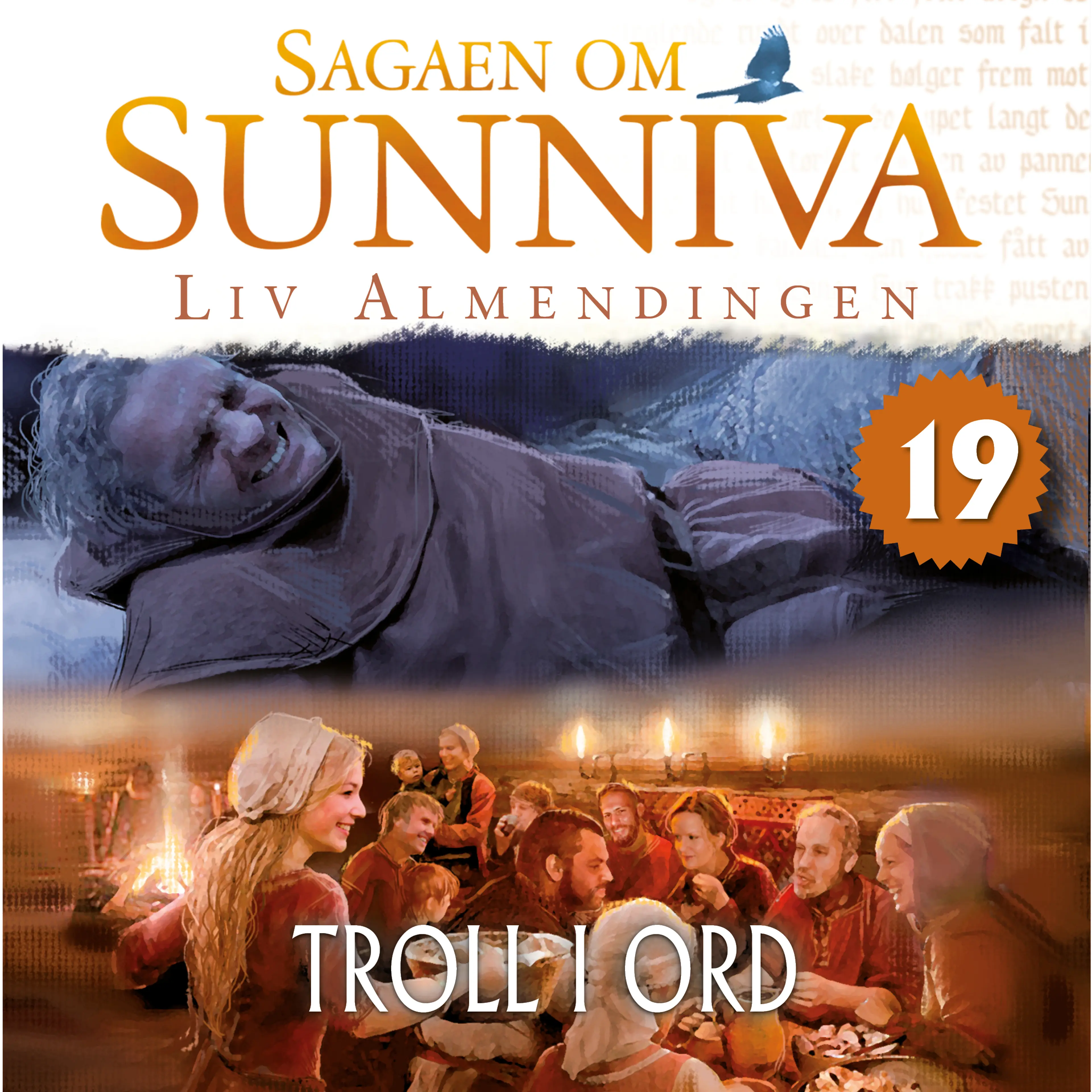 Omslag Troll i ord av Liv Almendingen (Lydbok)