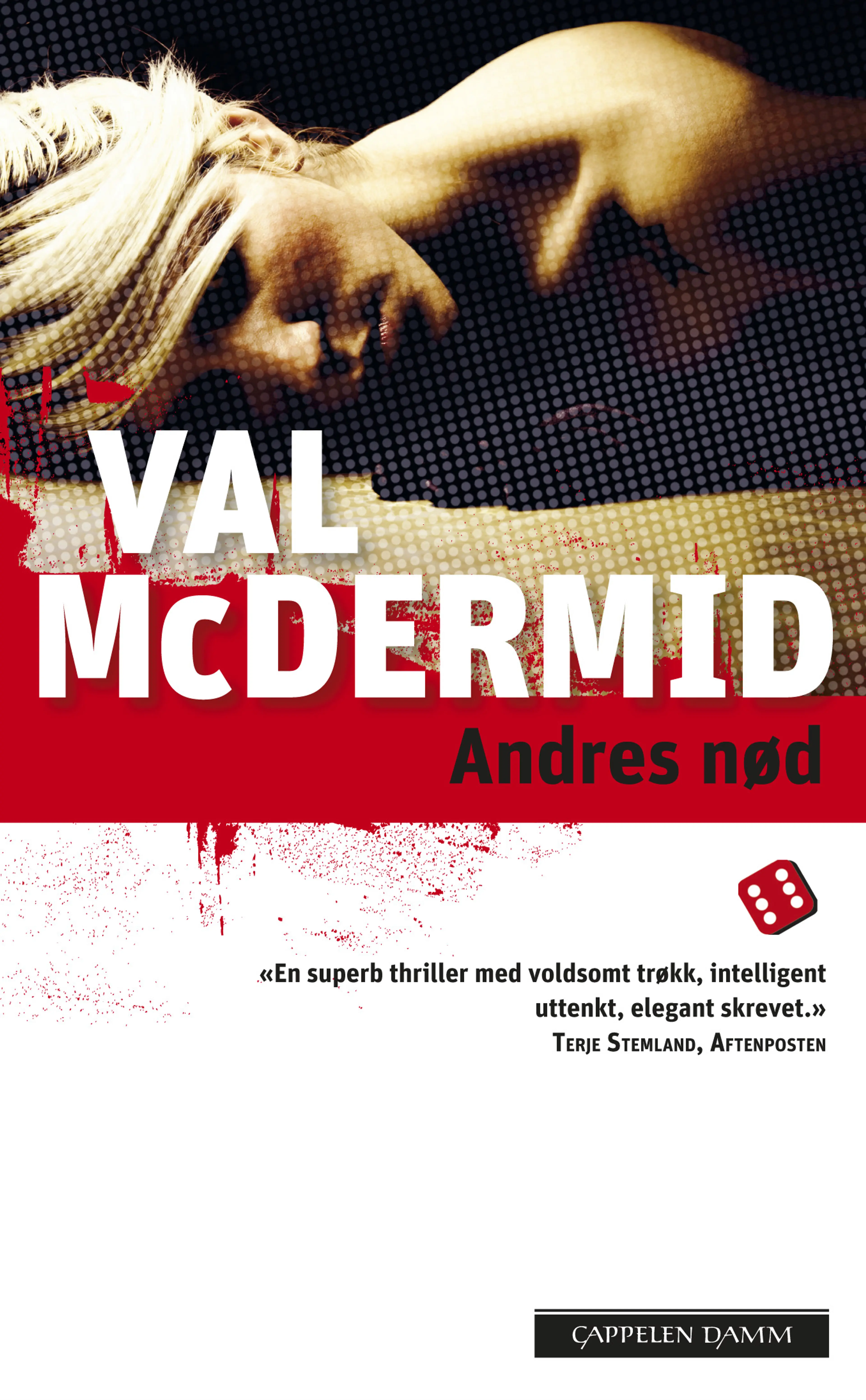 Omslag Andres nød av Val McDermid (Heftet)