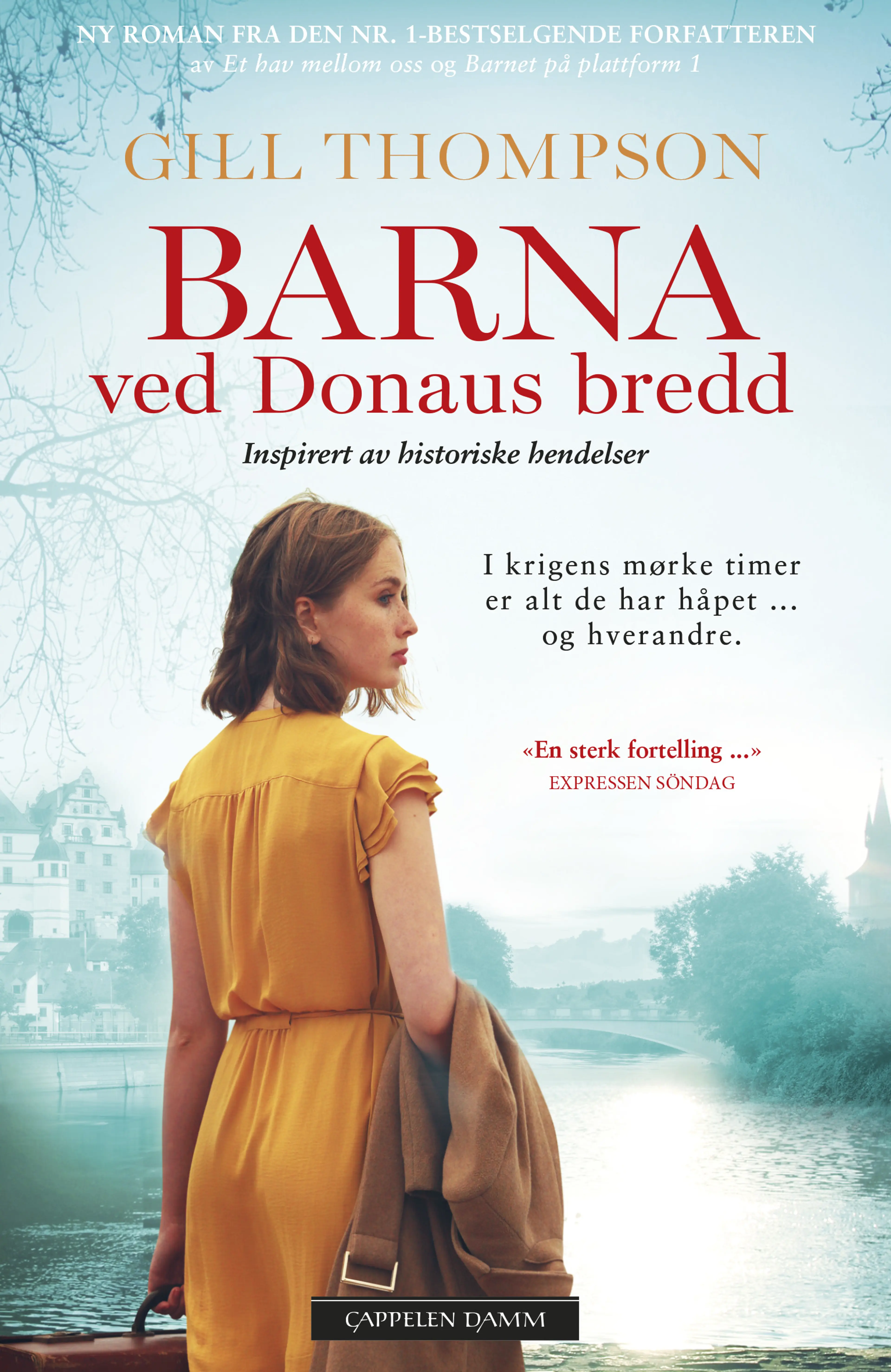 Omslag Barna ved Donaus bredd av Gill Thompson (Ebok)