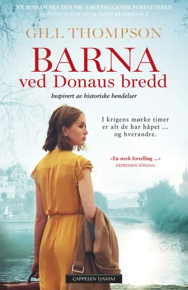 Omslag Barna ved Donaus bredd av Gill Thompson (Heftet)