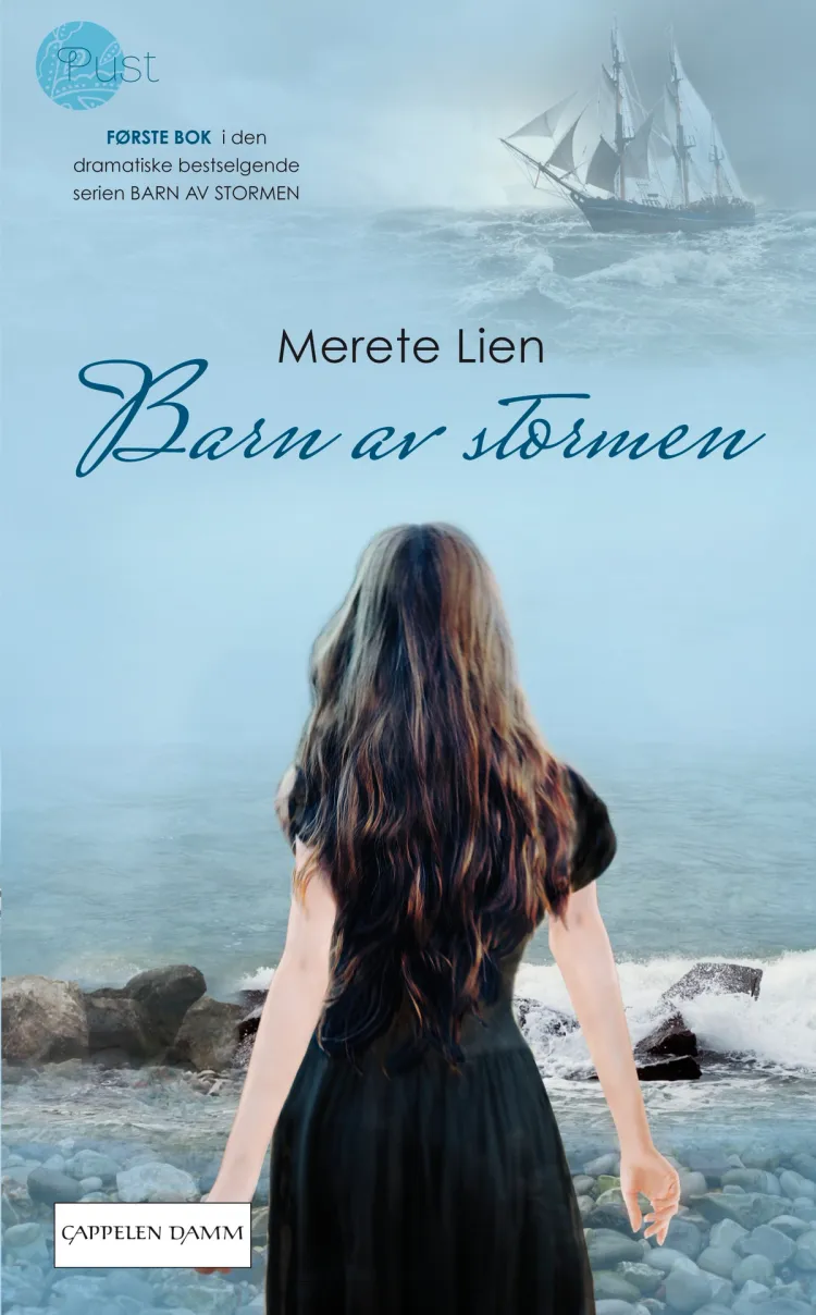 Omslag Barn av stormen 1 av Merete Lien (Heftet)