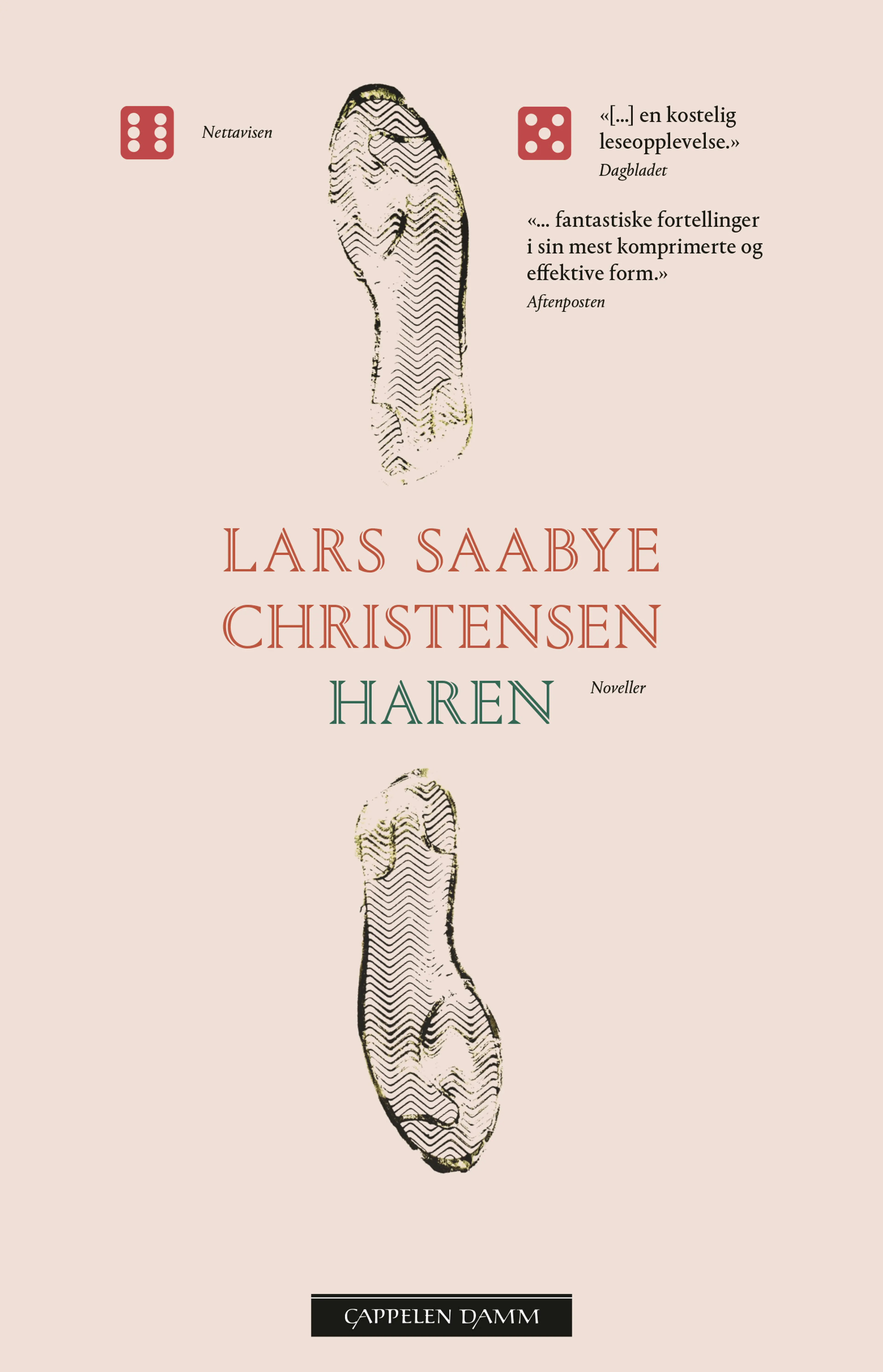 Omslag Haren av Lars Saabye Christensen (Heftet)