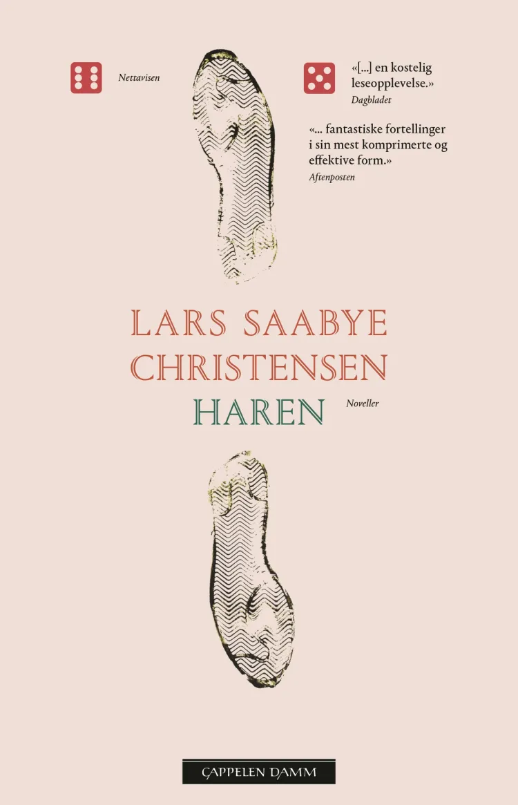 Omslag Haren av Lars Saabye Christensen (Heftet)