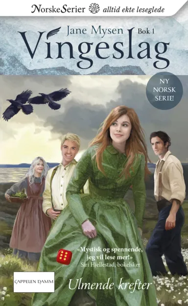 Omslag Ulmende krefter av Jane Mysen (Ebok)