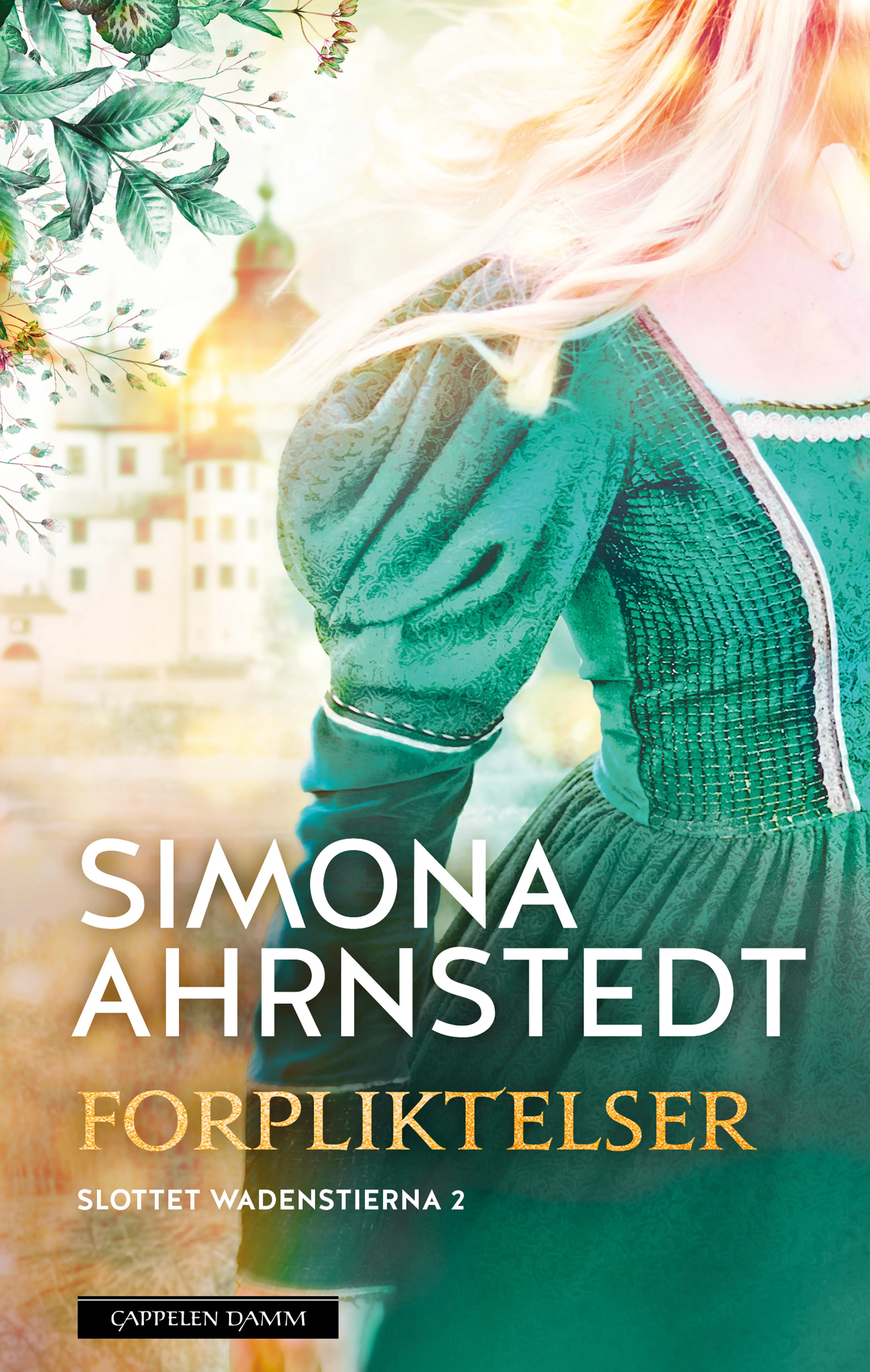 Omslag Forpliktelser av Simona Ahrnstedt (Heftet)