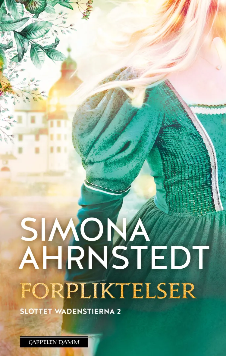 Omslag Forpliktelser av Simona Ahrnstedt (Heftet)
