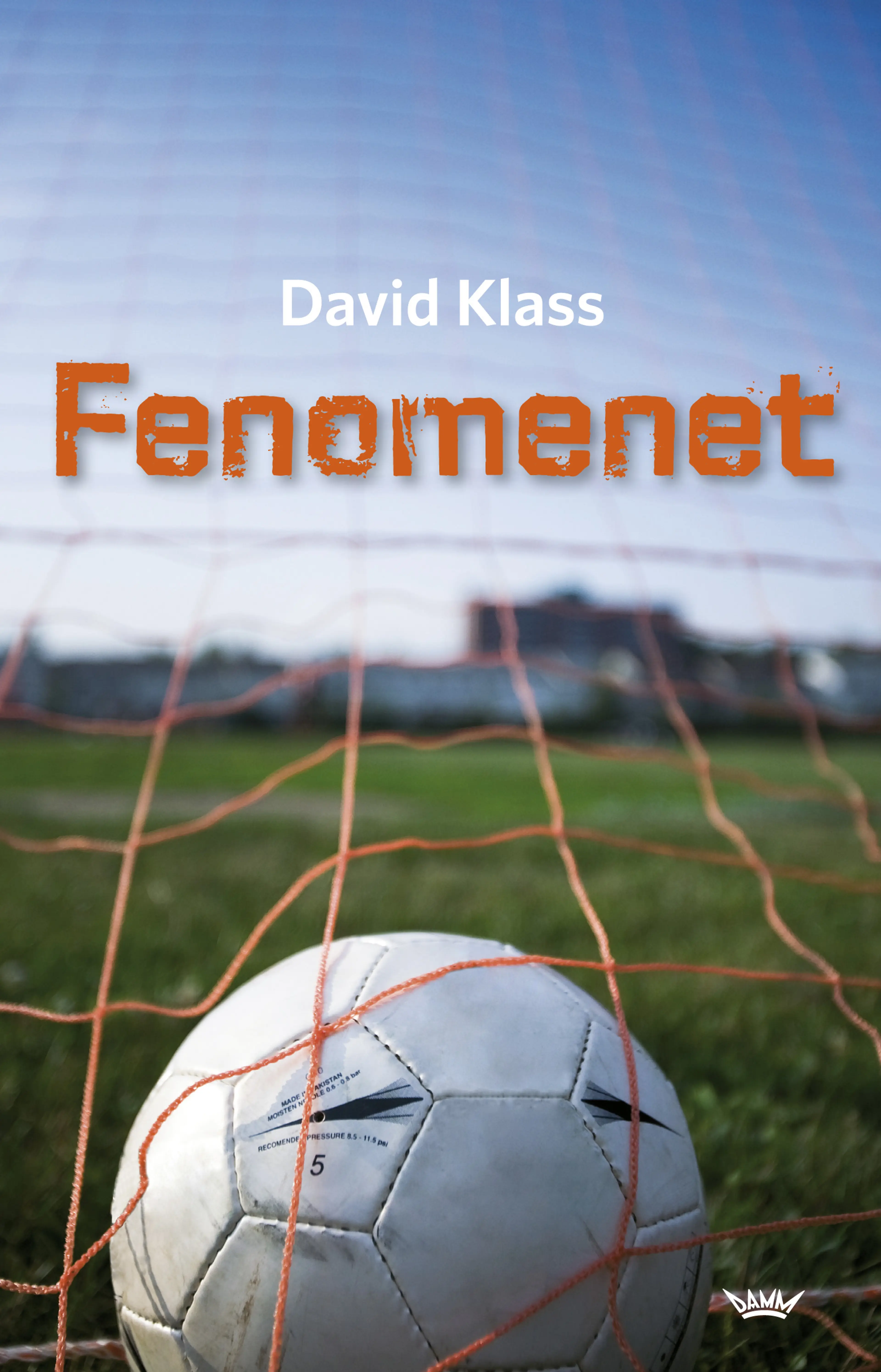 Omslag Fenomenet av David Klass (Innbundet)
