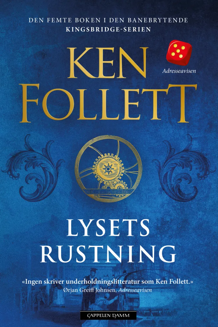 Omslag Lysets rustning av Ken Follett (Heftet)