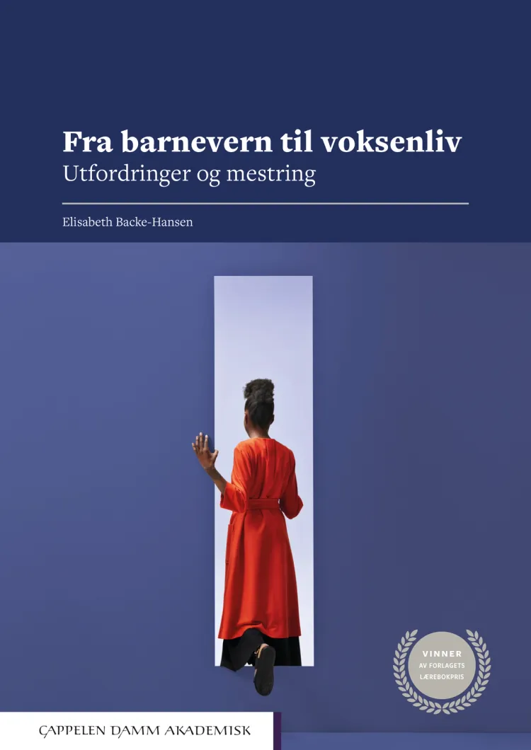 Omslag Fra barnevern til voksenliv av Elisabeth Backe-Hansen (Heftet)