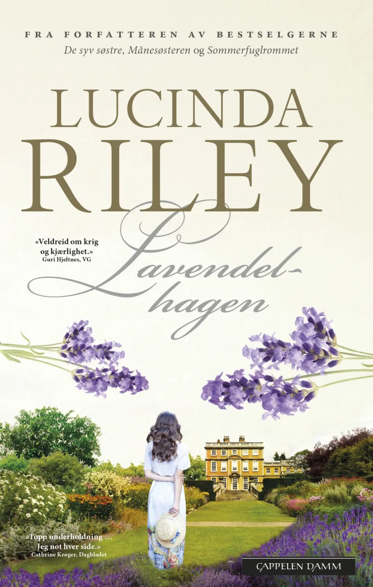 Omslag Lavendelhagen av Lucinda Riley (Heftet)