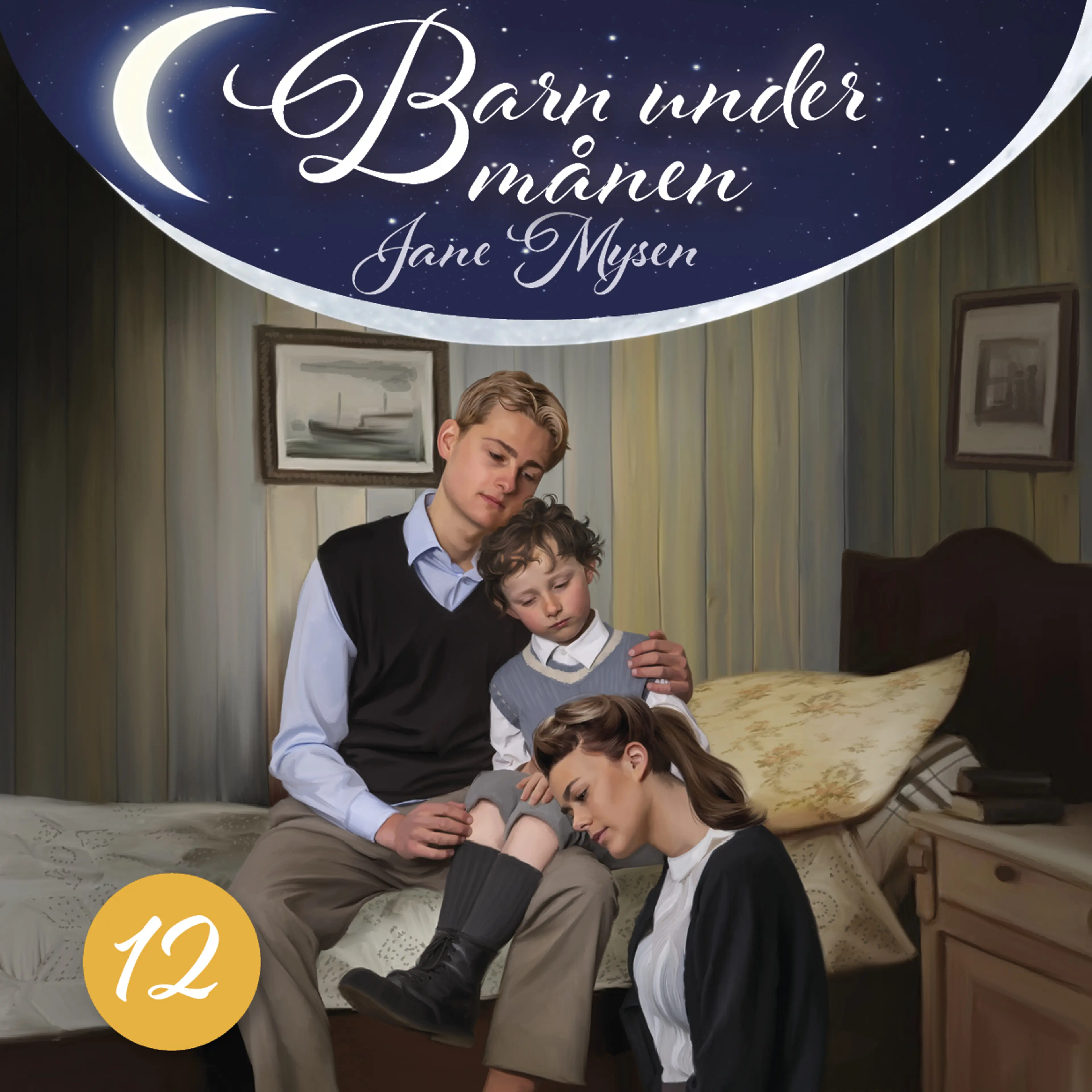 Omslag Farlig kjærlighet av Jane Mysen (Lydbok)