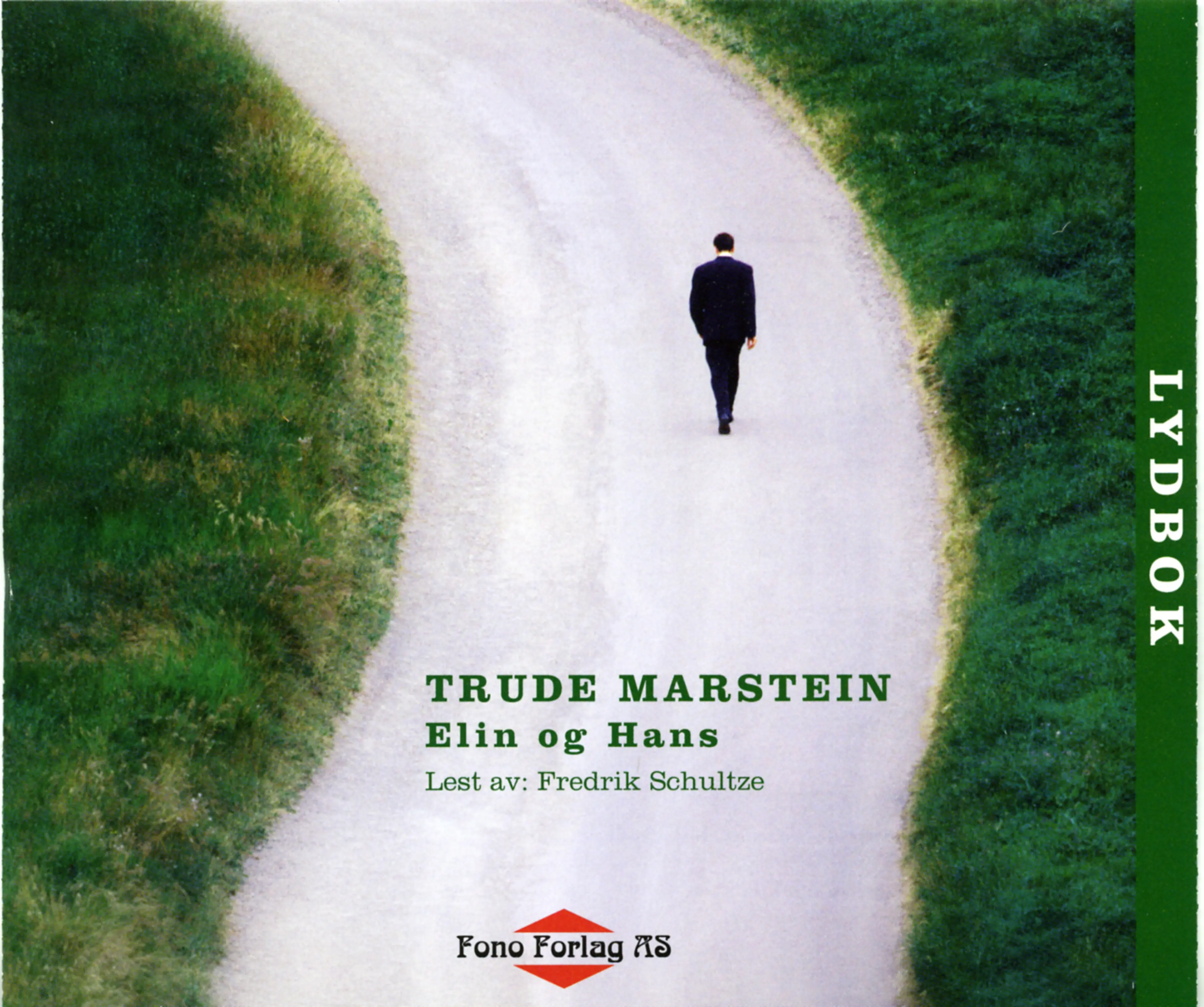 Omslag Elin og Hans av Trude Marstein (Lydbok)