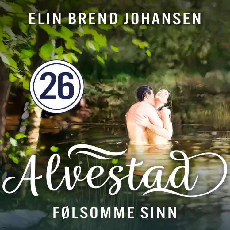 Omslag Følsomme sinn av Elin Brend Johansen (Lydbok)