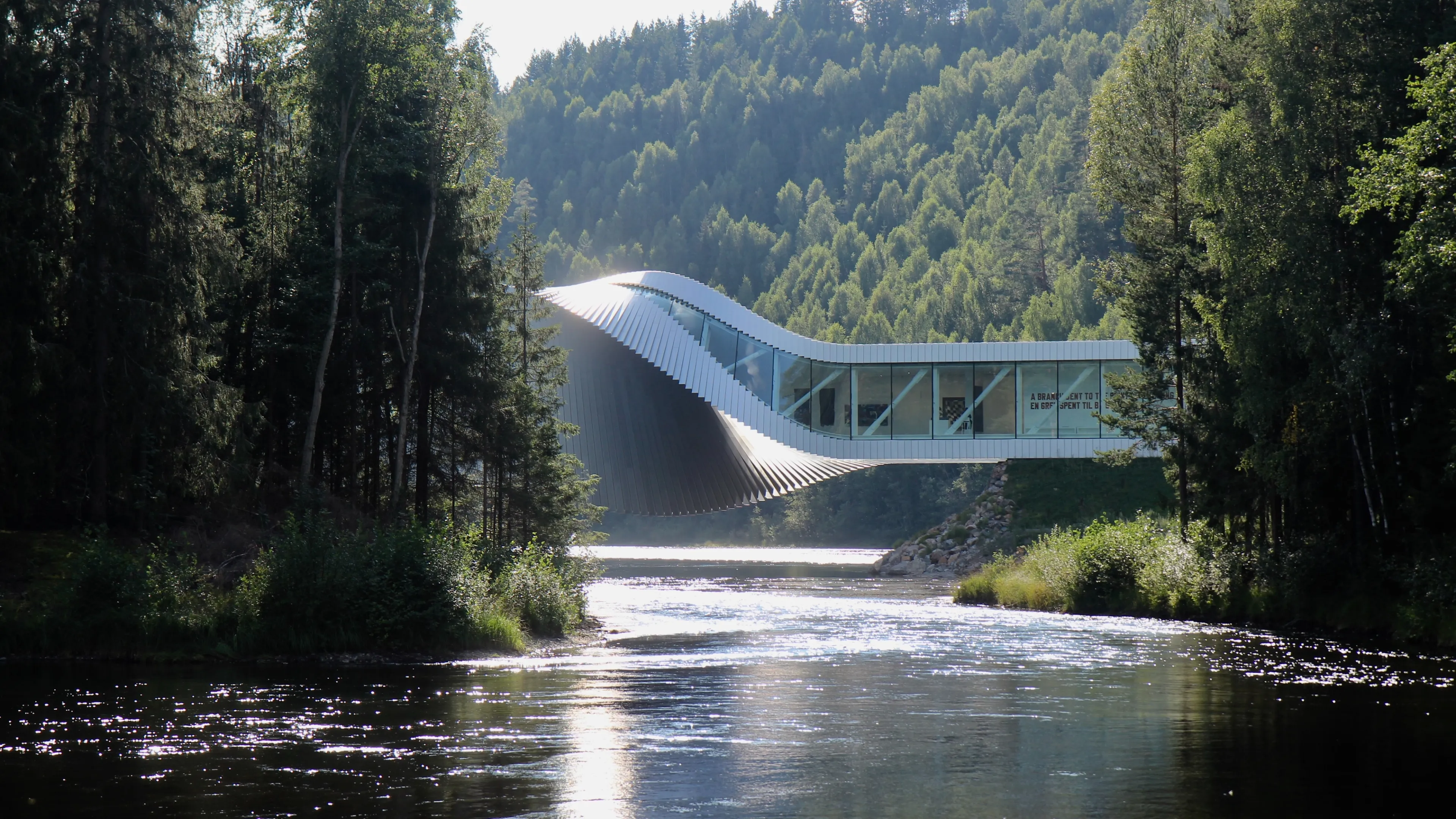 The Twist, Kistefos Museum