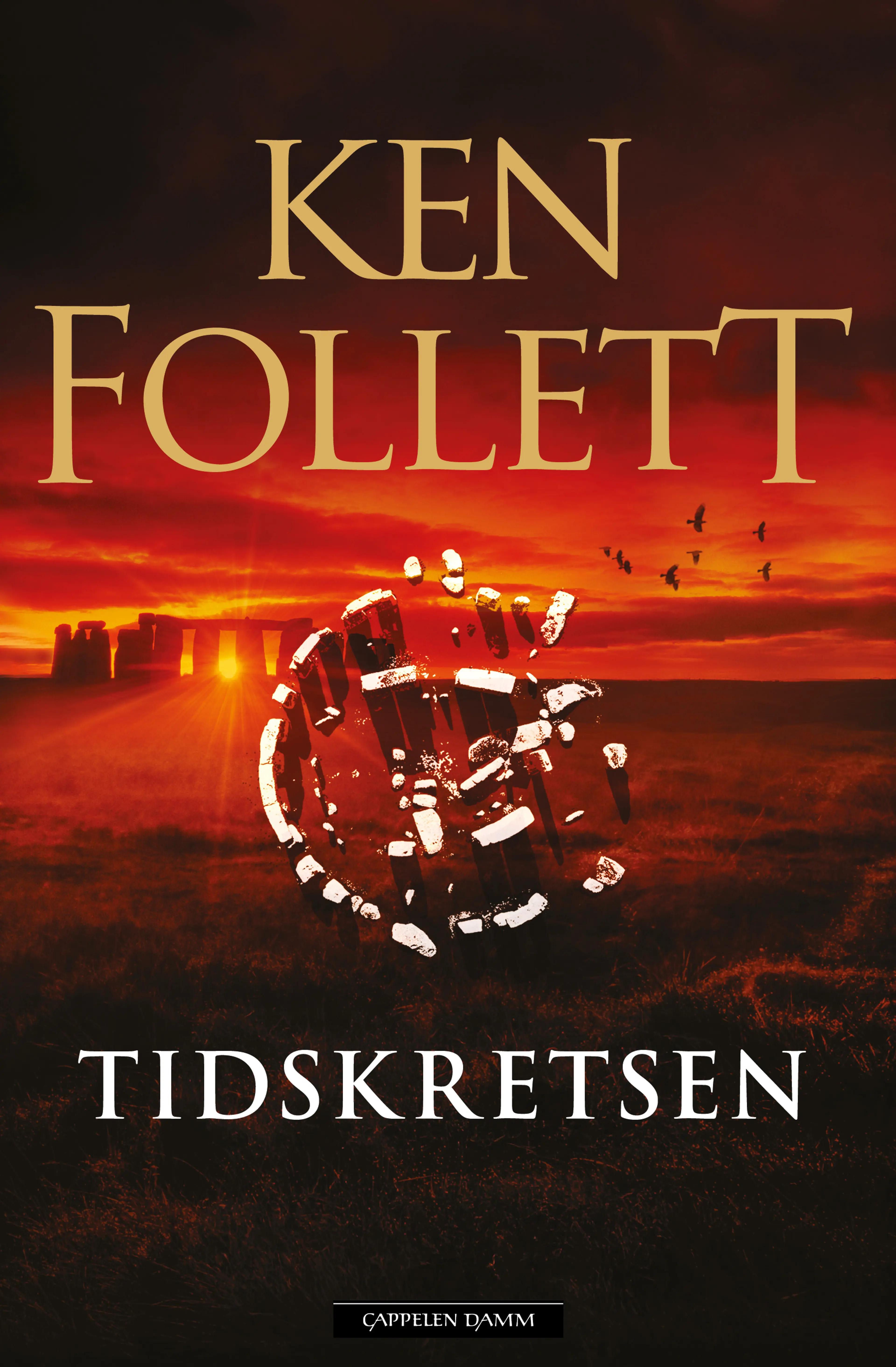 Omslag Tidskretsen av Ken Follett (Ebok)
