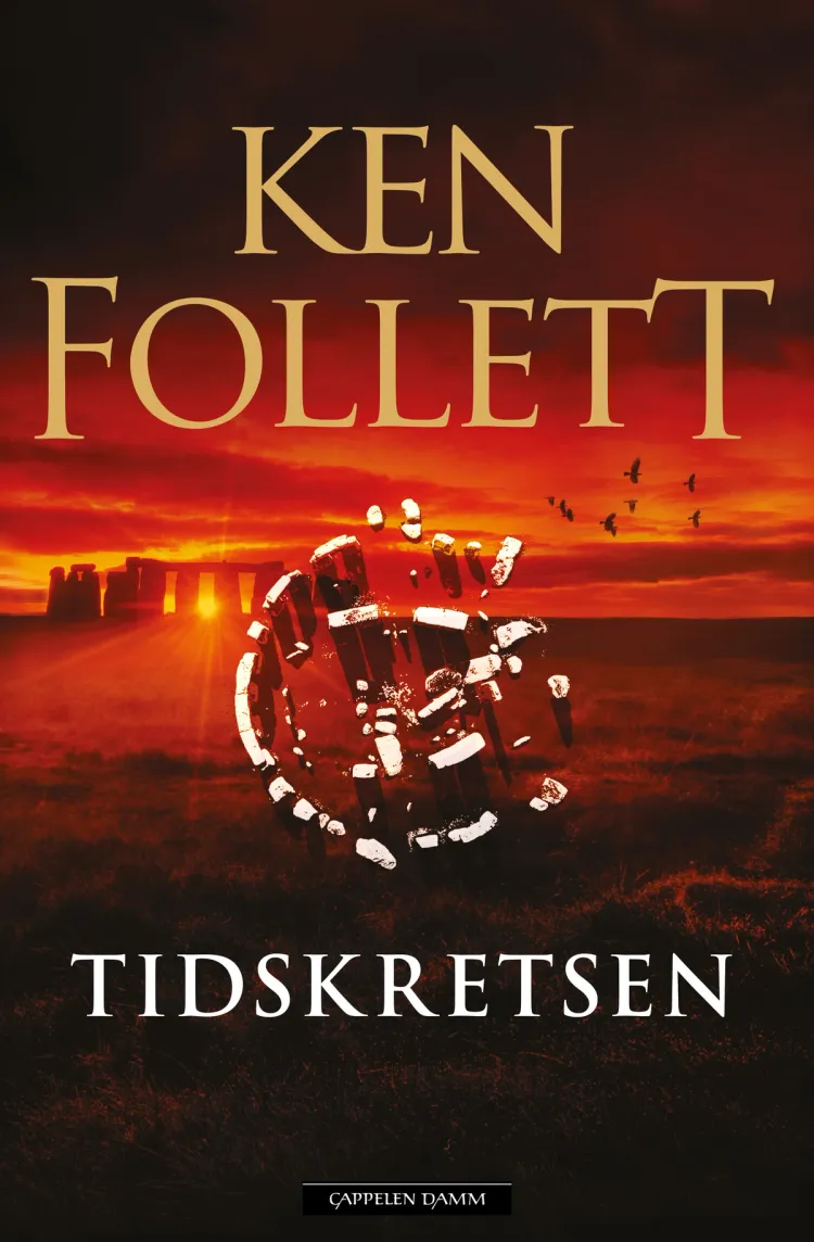 Omslag Tidskretsen av Ken Follett (Ebok)