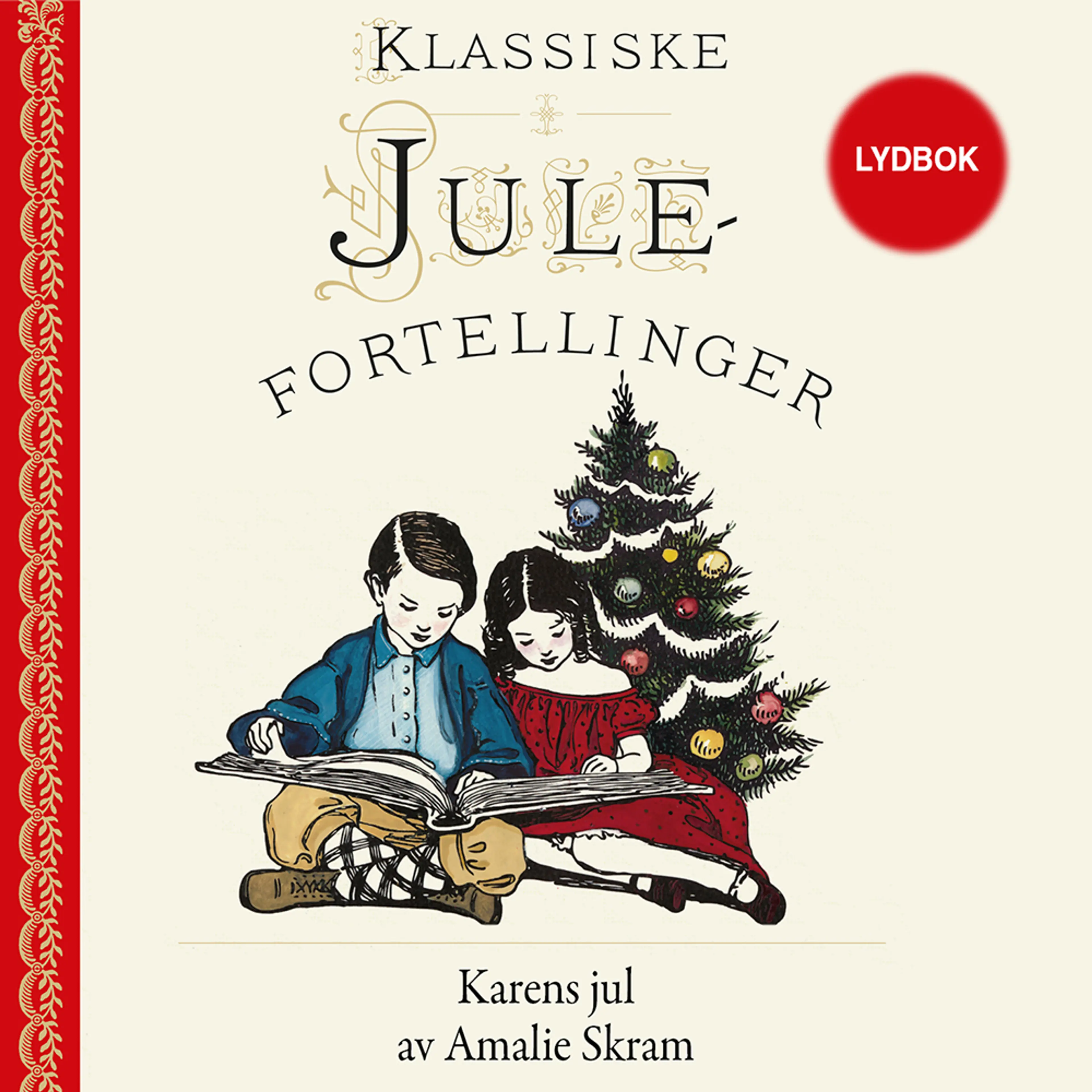 Omslag Karens jul av Amalie Skram (Lydbok)