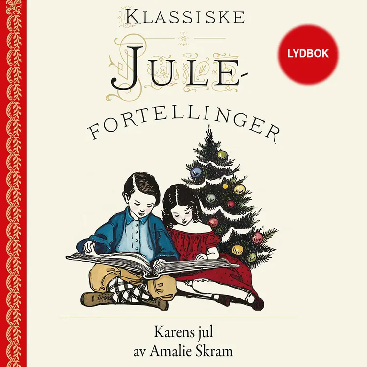 Omslag Karens jul av Amalie Skram (Lydbok)