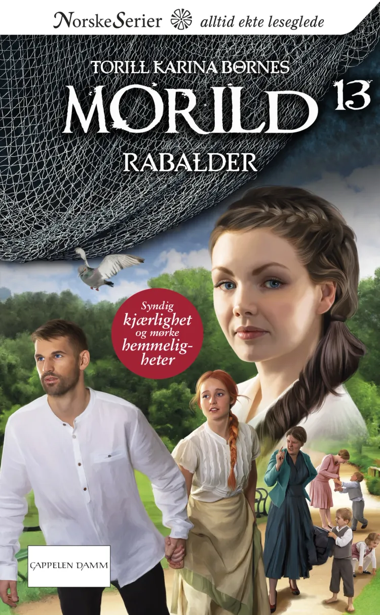 Omslag Rabalder av Torill Karina Børnes (Ebok)