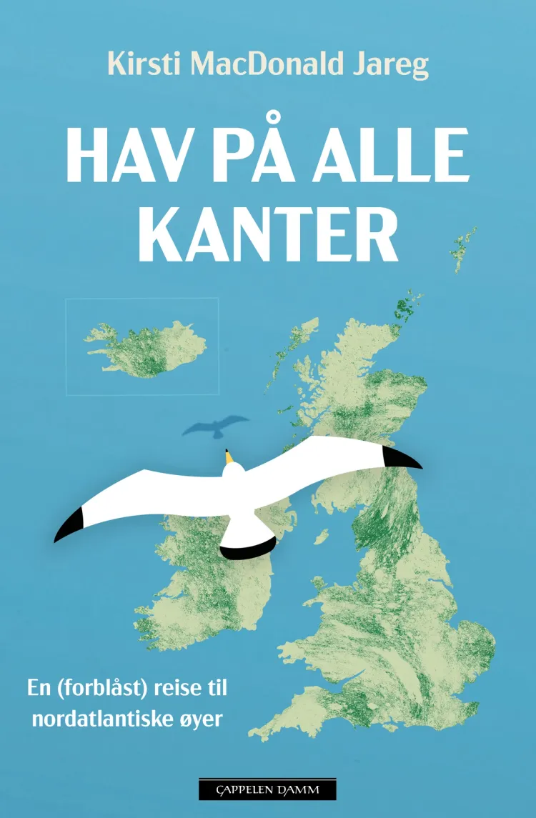 Omslag Hav på alle kanter av Kirsti MacDonald Jareg (Innbundet)