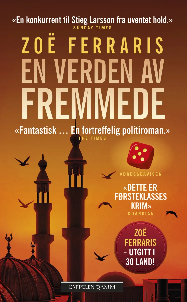 Omslag En verden av fremmede av Zoë Ferraris (Heftet)