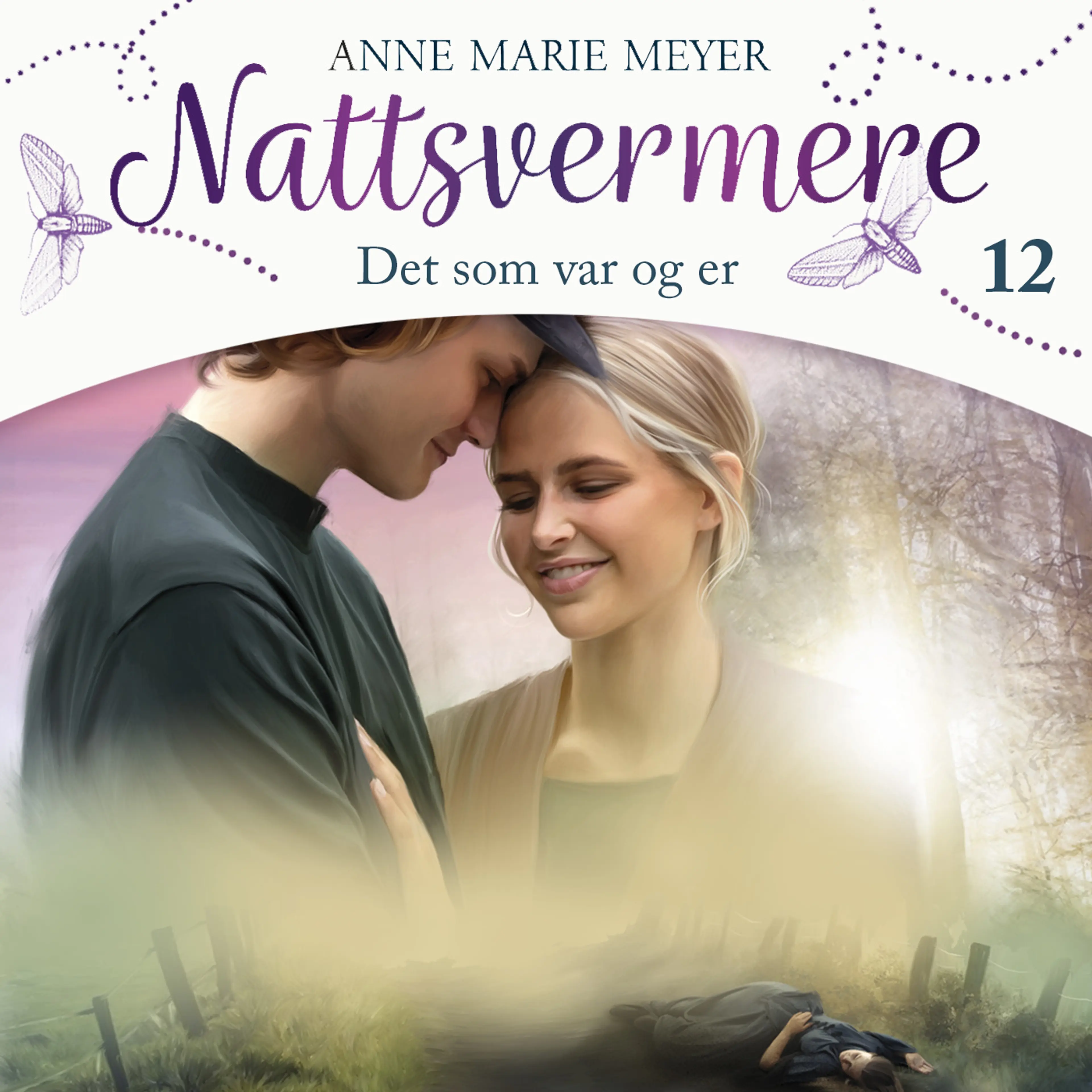 Omslag Det som var og er av Anne Marie Meyer (Lydbok)