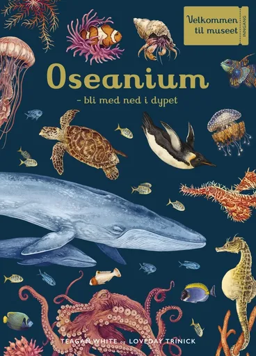 Omslag Oseanium av Loveday Trinick (Innbundet)