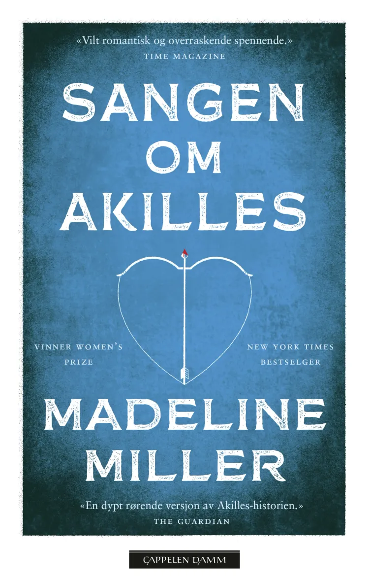 Omslag Sangen om Akilles av Madeline Miller (Heftet)