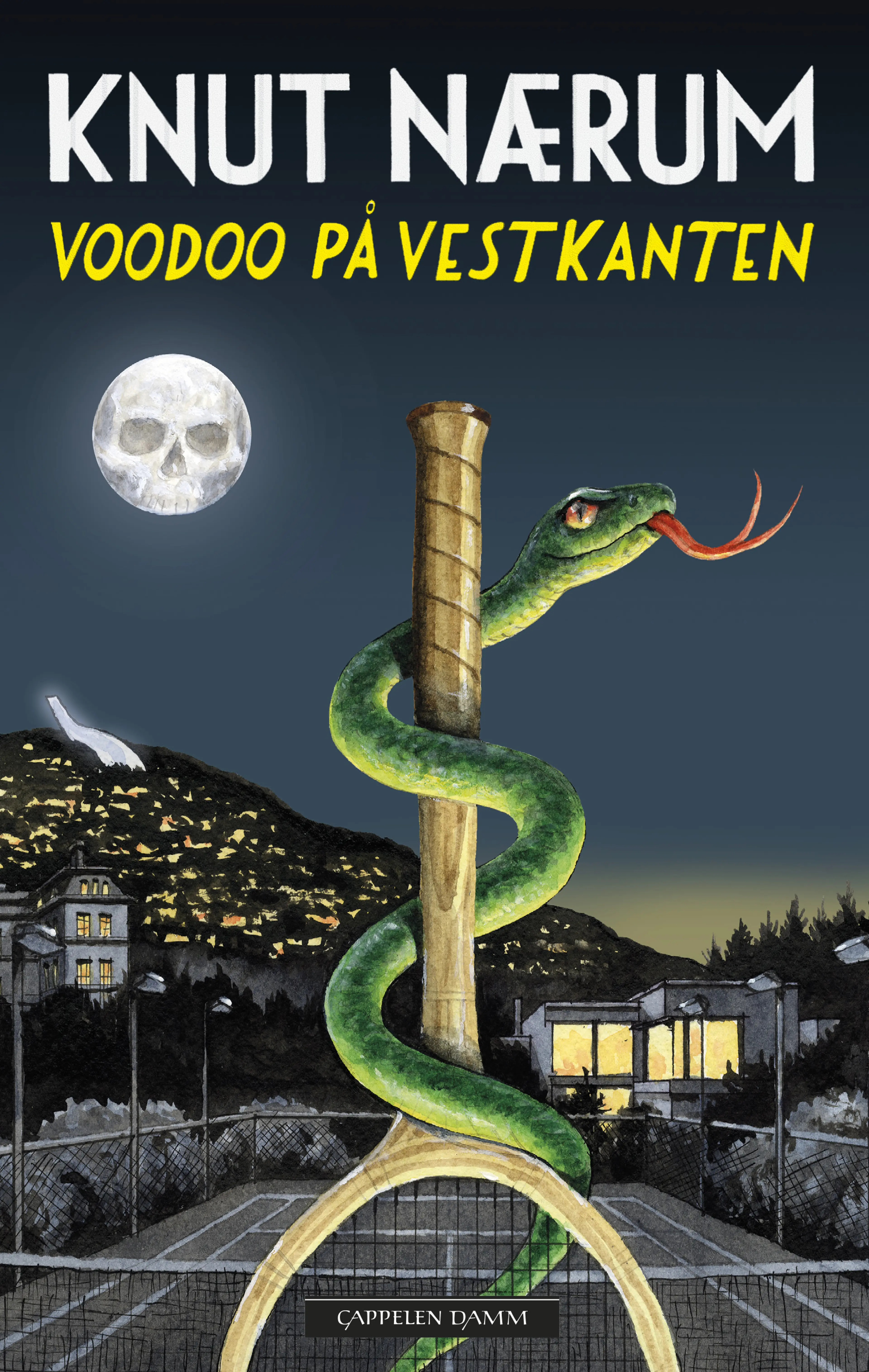 Omslag Voodoo på vestkanten av Knut Nærum (Ebok)