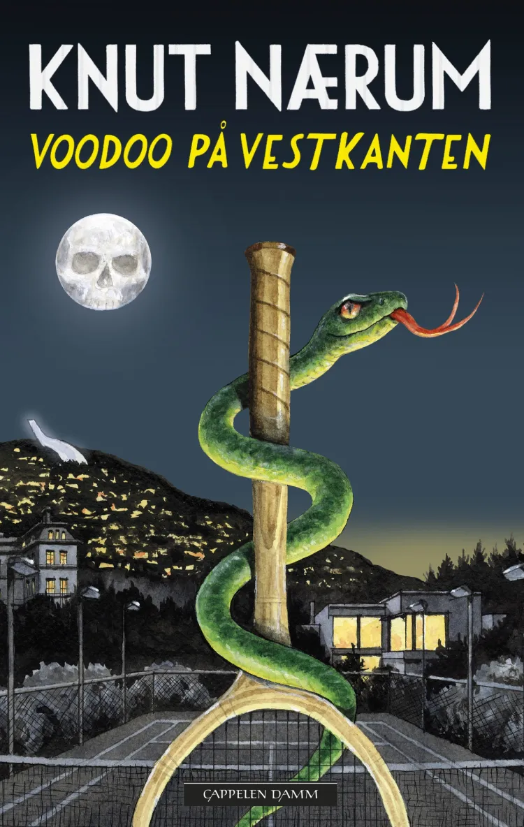 Omslag Voodoo på vestkanten av Knut Nærum (Innbundet)