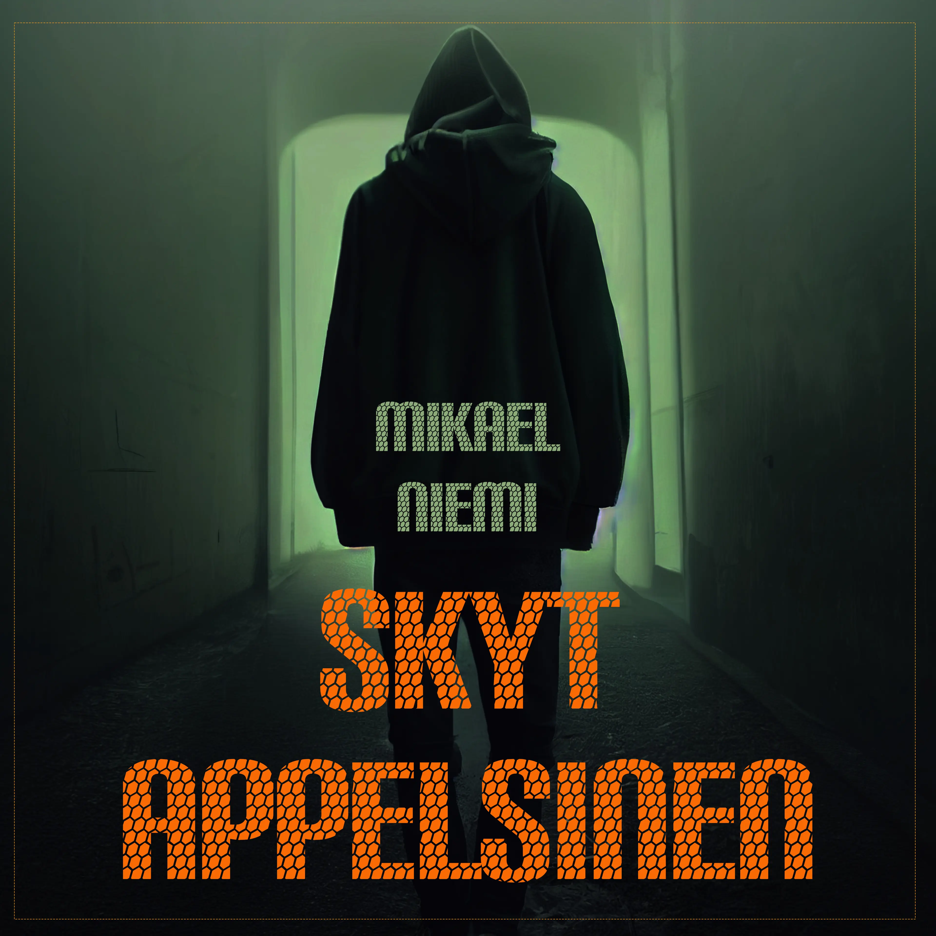 Omslag Skyt appelsinen av Mikael Niemi (Lydbok)