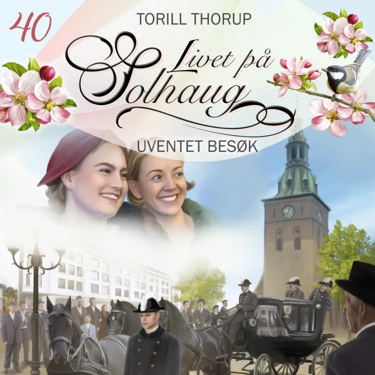 Omslag Uventet besøk av Torill Thorup (Lydbok)