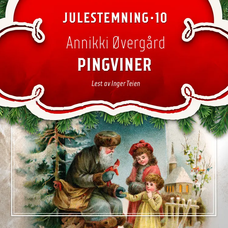 Omslag Pingviner av Annikki Øvergård (Lydbok)